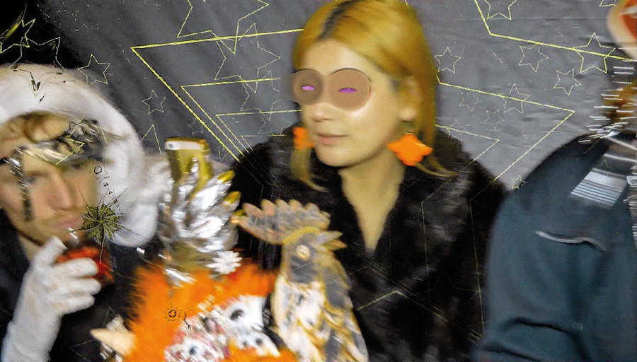 Laura Duffy !ERROR! (still) 2020. Multi-channel digital video installation. Courtesy of the artist. Soundtrack by Strange Stains. Commissioned by Enjoy Contemporary Art Space