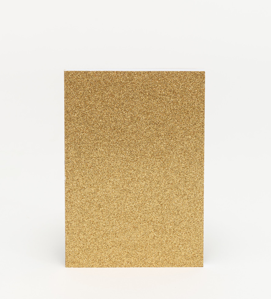 Glitter Notebooks, set of three