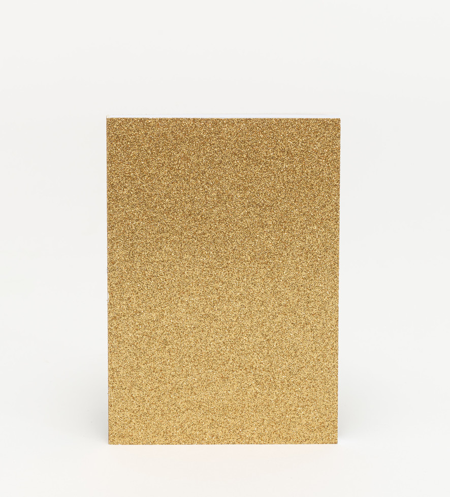 Glitter Notebooks, set of three