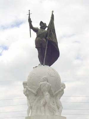 Balboa statue, Panama City