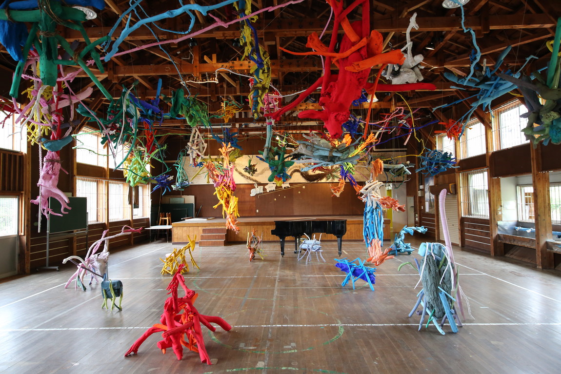 Seizo Tashima Hachi and Seizo Tashima Museum of Picture Book Art 2009 – ongoing. Photo: Gentaro Ishizuka