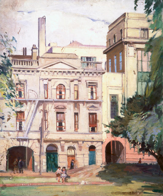 Clarendon Hotel, Oxford Terrace