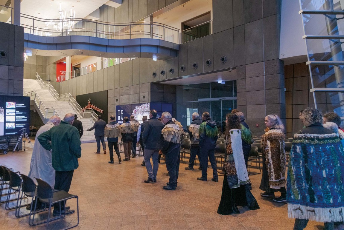 Te Rā at Christchurch Art Gallery section