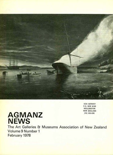 AGMANZ News Volume 9 Number 1 February 1978