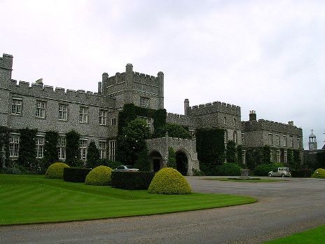 West Dean House, West Sussex, England.