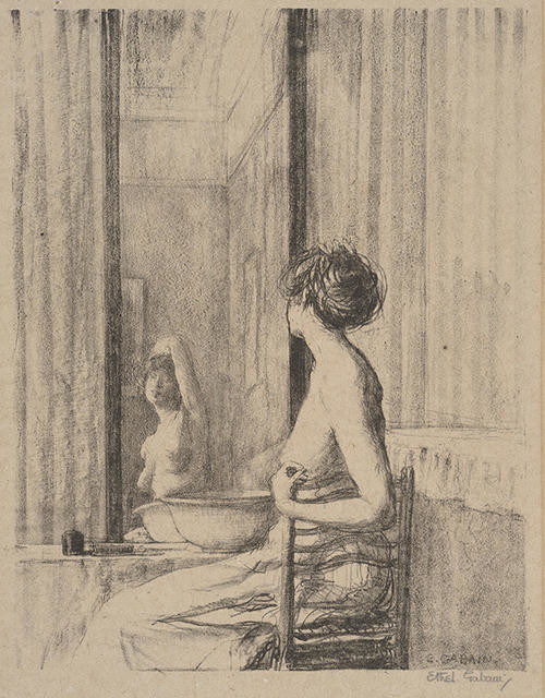 La toilette