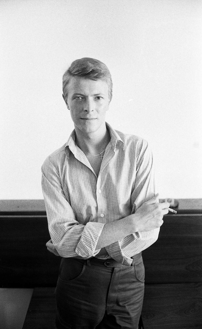 Laurence Aberhart David Bowie, ‘Heroes Tour’, Christchurch, 28 November 1978. Photograph. Collection of the artist