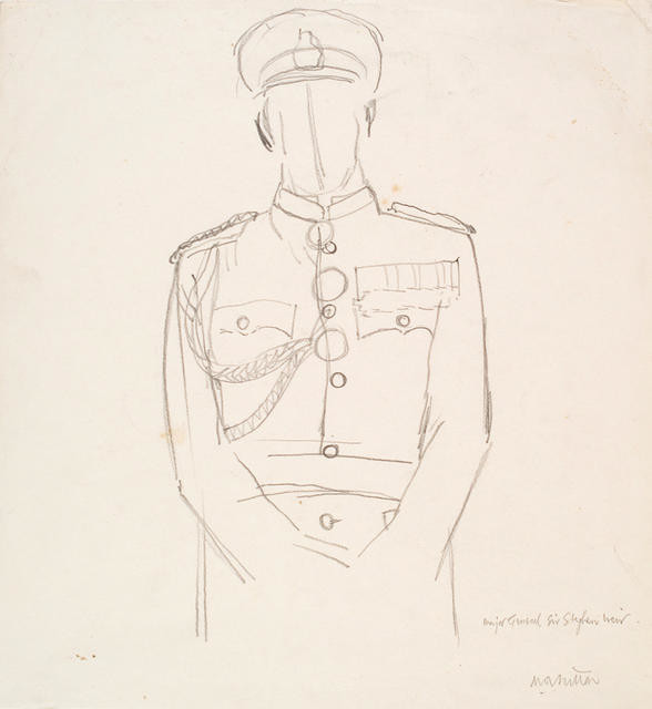 Major General Sir Stephen Weir
