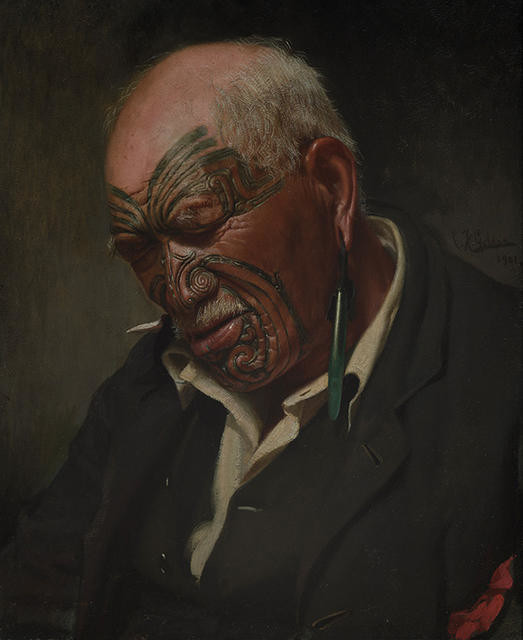 A Hot Day: Wiremu Pātara Te Tuhi (Ngāti Mahuta)