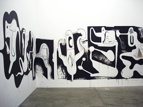 Back room, Anti-Groovy exhibition, Jonathan Smart Gallery 12 -30 May 2015.