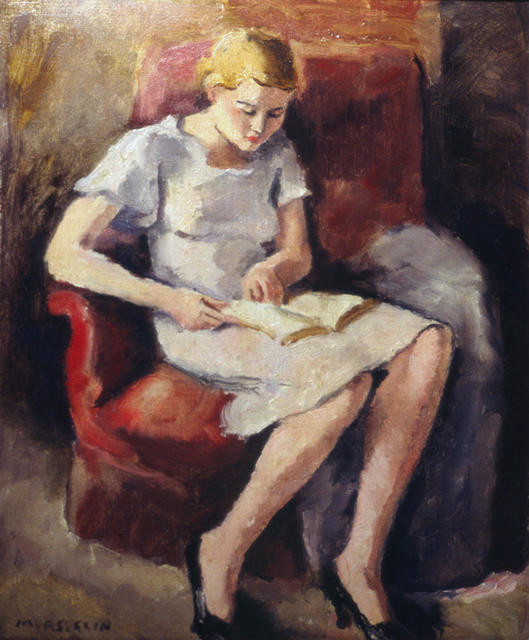 Girl reading