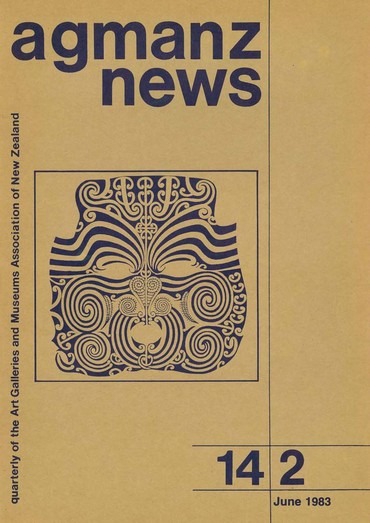 AGMANZ News Volume 14 Number 2 June 1983
