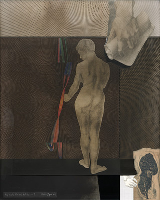 Vivian Lynn 50s Models Series Collection of Christchurch Art Gallery Te Puna o Waiwhetū; purchased, 2012