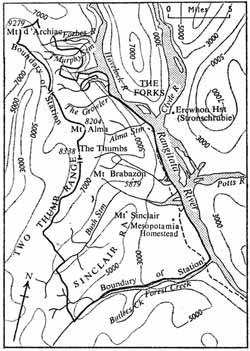 Map of Canterbury